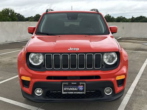Used 2021 Jeep Renegade Latitude w/ Convenience Group AWD/4WD image 8
