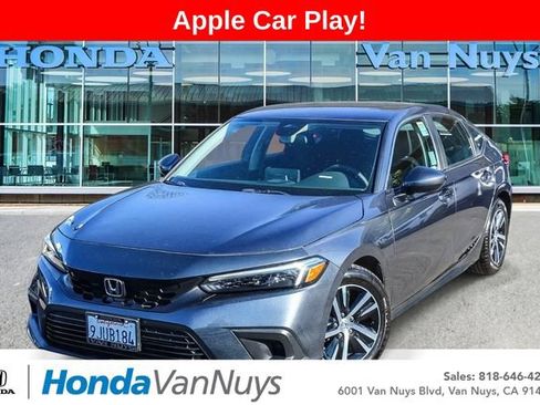 Used 2024 Honda Civic LX image 1