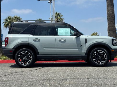 Used 2023 Ford Bronco Sport Outer Banks AWD/4WD image 8