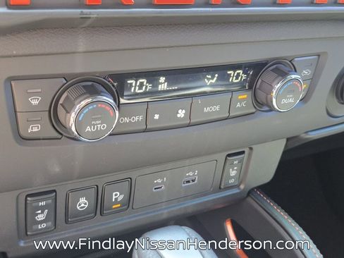 Used 2025 Nissan Frontier Pro-X w/ Pro Convenience Package image 27