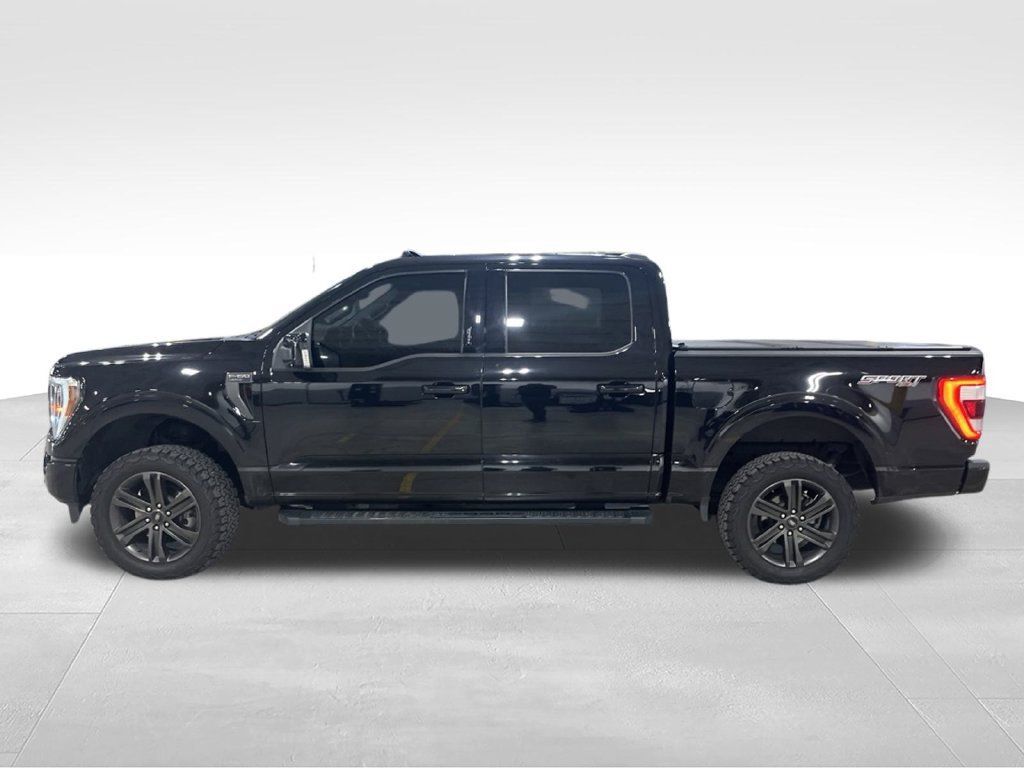 Used 2022 Ford F150 Lariat w/ Equipment Group 502A High AWD/4WD image 9
