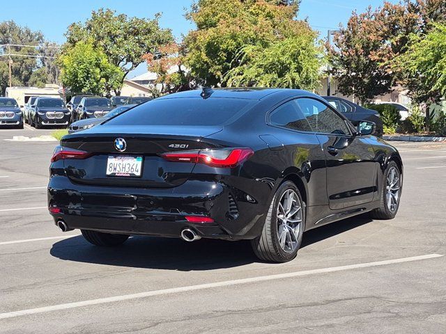 Used 2021 BMW 430i Coupe w/ Convenience Package RWD image 5