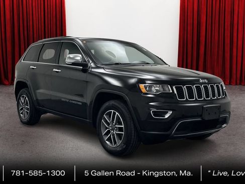 Used 2021 Jeep Grand Cherokee Limited AWD/4WD image 3