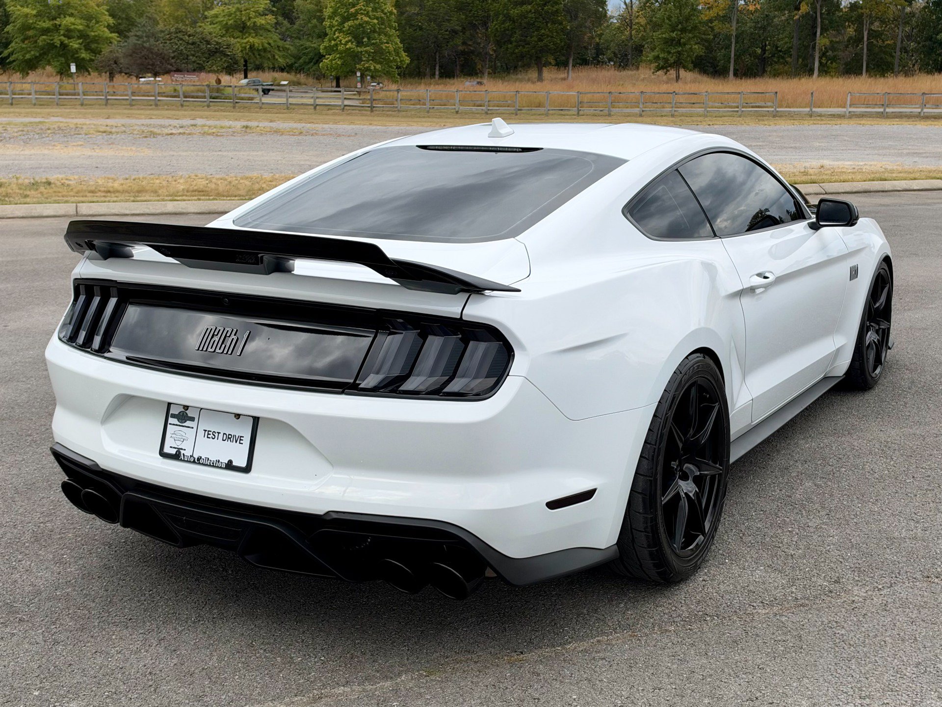 Used 2021 Ford Mustang Mach 1 RWD image 3