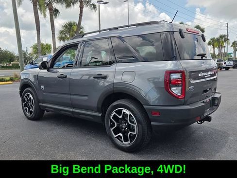 Used 2022 Ford Bronco Sport Big Bend w/ Convenience Package AWD/4WD image 5