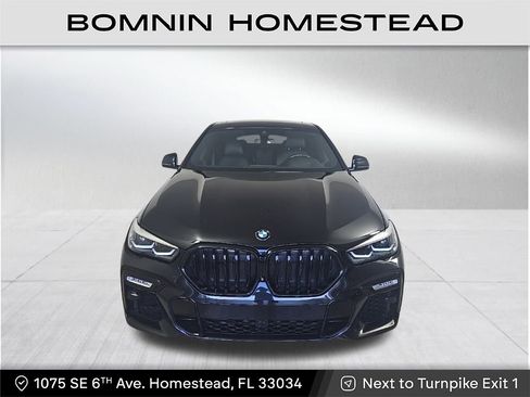 Used 2021 BMW X6 sDrive40i w/ M Sport Package image 1