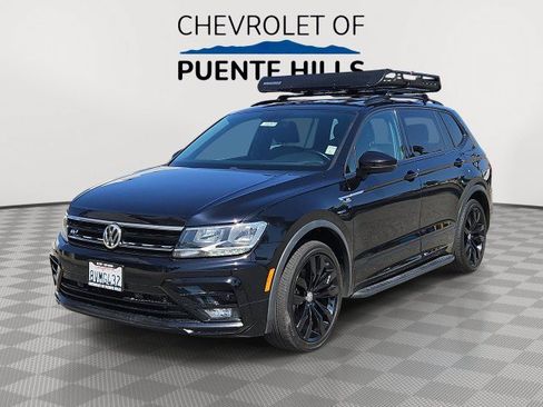 Used 2021 Volkswagen Tiguan SE R-Line FWD image 1