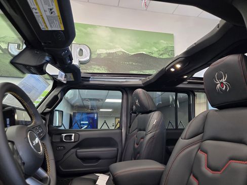 New 2025 Jeep Wrangler Unlimited Sport image 12