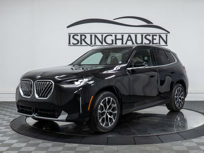 New 2025 BMW X3 xDrive30i w/ Premium Package