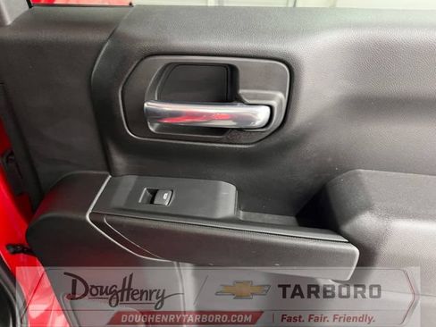 Used 2025 Chevrolet Silverado 1500 Custom w/ Turbomax Blackout Package AWD/4WD image 35
