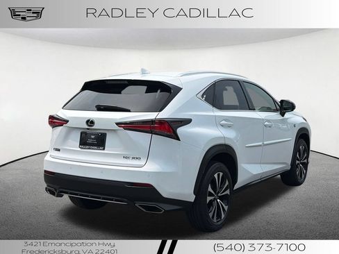 Used 2019 Lexus NX 300 F Sport w/ F Sport Premium Package AWD/4WD image 19