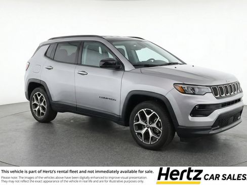 Used 2025 Jeep Compass Limited AWD/4WD image 1