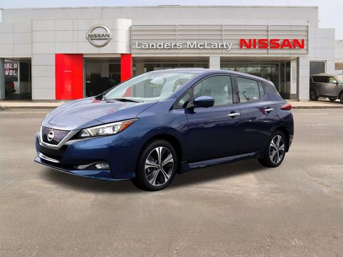 Used 2020 Nissan Leaf SL Plus image 7