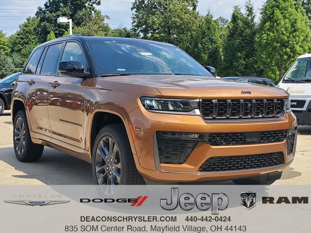 New 2026 Jeep Grand Cherokee Limited AWD/4WD image 1