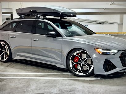 Used 2025 Audi RS 6 performance