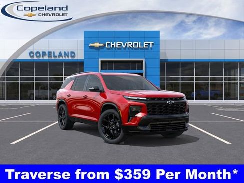 New 2026 Chevrolet Traverse RS AWD/4WD image 1