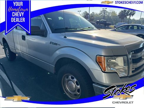 Used 2014 Ford F150 XLT w/ Trailer Tow Package image 1