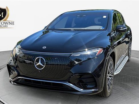 Used 2024 Mercedes-Benz EQS 450+ SUV image 1