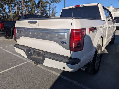 Used 2016 Ford F150 Platinum w/ Equipment Group 701A Luxury image 6