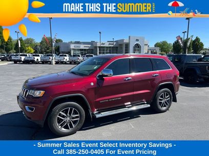 Used 2017 Jeep Grand Cherokee Limited