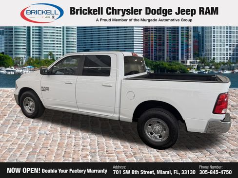 Used 2021 RAM 1500 Big Horn AWD/4WD image 16