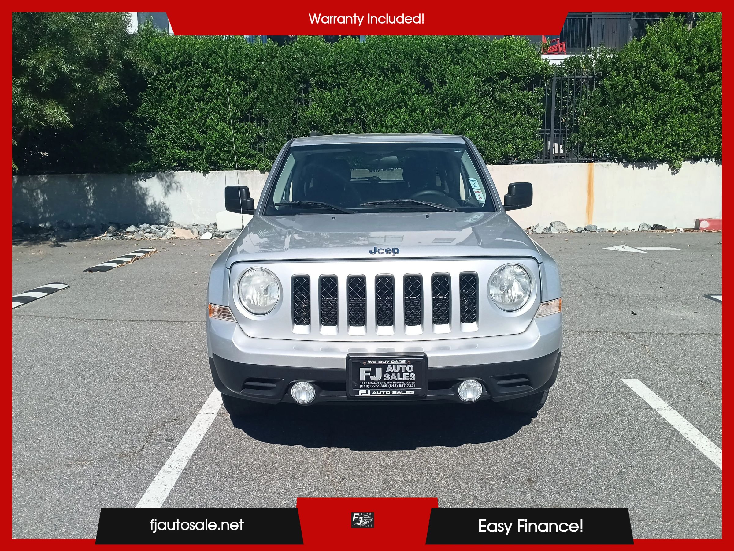Used 2013 Jeep Patriot Sport FWD image 2