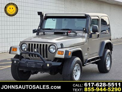 Used 2006 Jeep Wrangler Sport