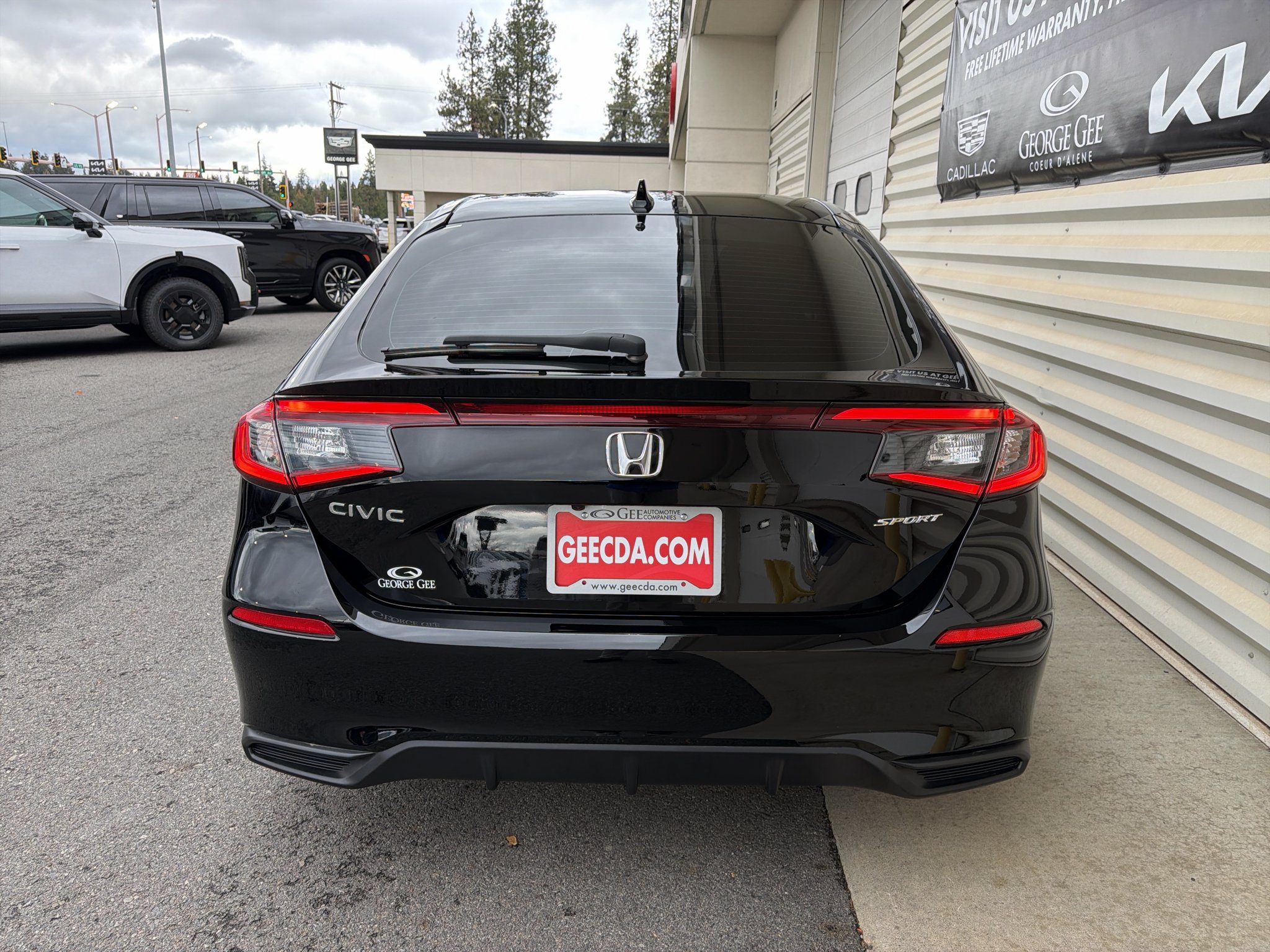 Used 2025 Honda Civic Sport image 5