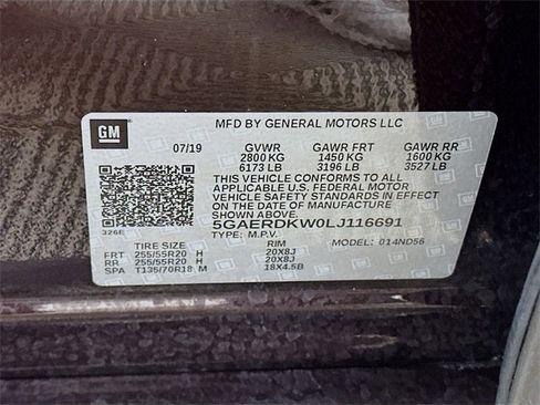 Used 2020 Buick Enclave Avenir w/ Avenir Technology Package image 27