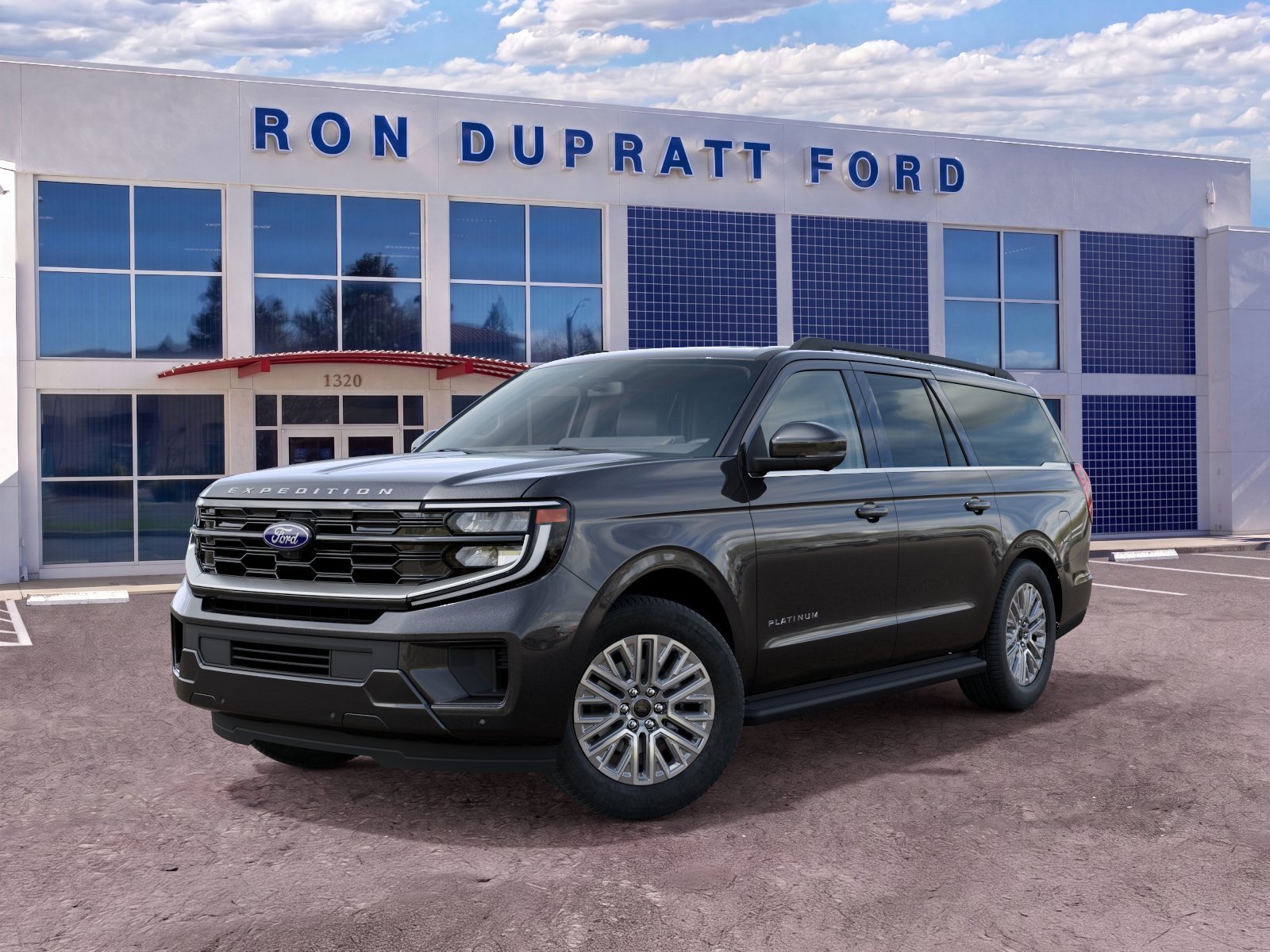 New 2027 Ford Expedition Max Platinum AWD/4WD image 3