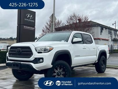 Used 2017 Toyota Tacoma TRD Off-Road w/ Tow Package (A/T)