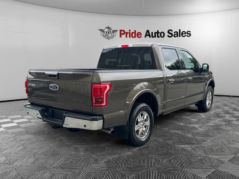 Used 2015 Ford F150 Lariat w/ Equipment Group 502A Luxury AWD/4WD image 5