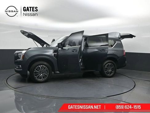 Certified 2025 Nissan Armada SL w/ Captain's Chari Seat Package AWD/4WD image 62