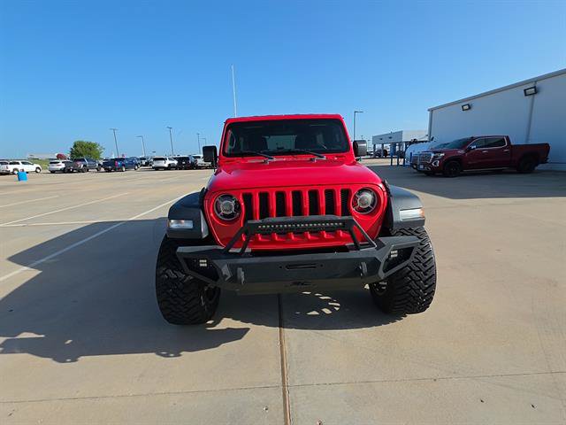 Used 2018 Jeep Wrangler Unlimited Sport S AWD/4WD image 3