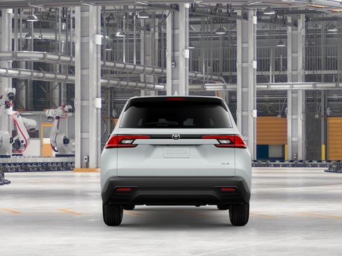 New 2026 Toyota Grand Highlander FWD image 8