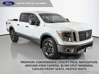 Used 2018 Nissan Titan PRO-4X w/ Pro-4x Convenience Package