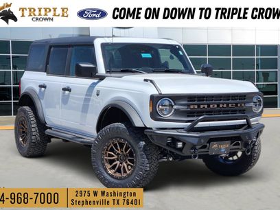 New 2026 Ford Bronco Big Bend