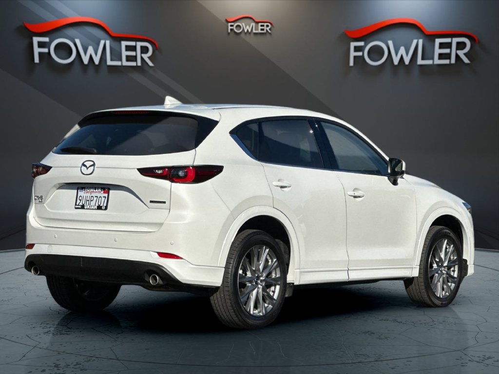 Certified 2025 MAZDA CX-5 AWD 2.5 S w/ Premium Plus Pkg image 5