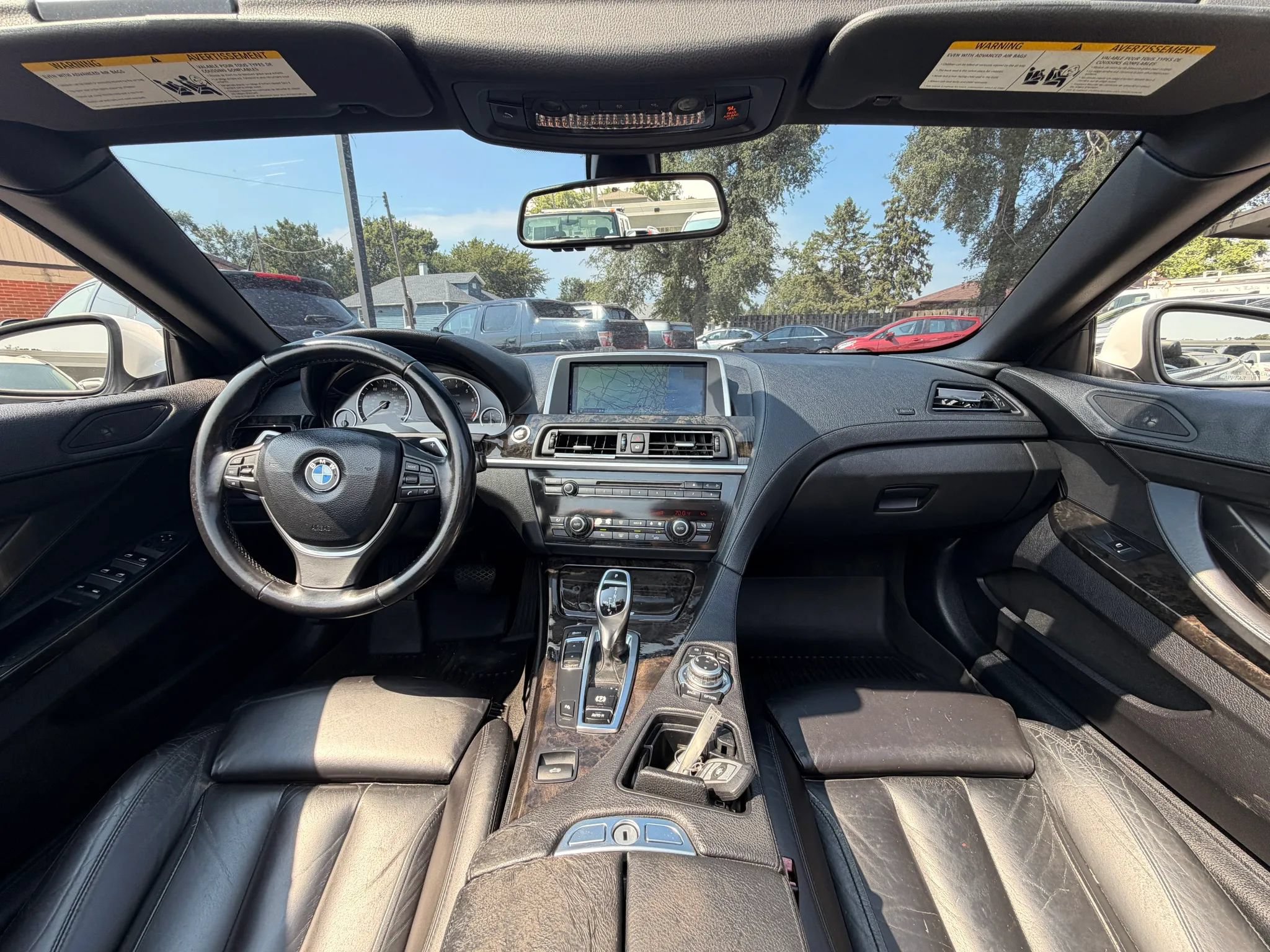 Used 2012 BMW 650i Convertible RWD image 3