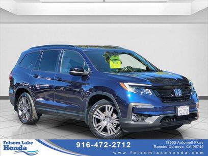 Used 2022 Honda Pilot Sport