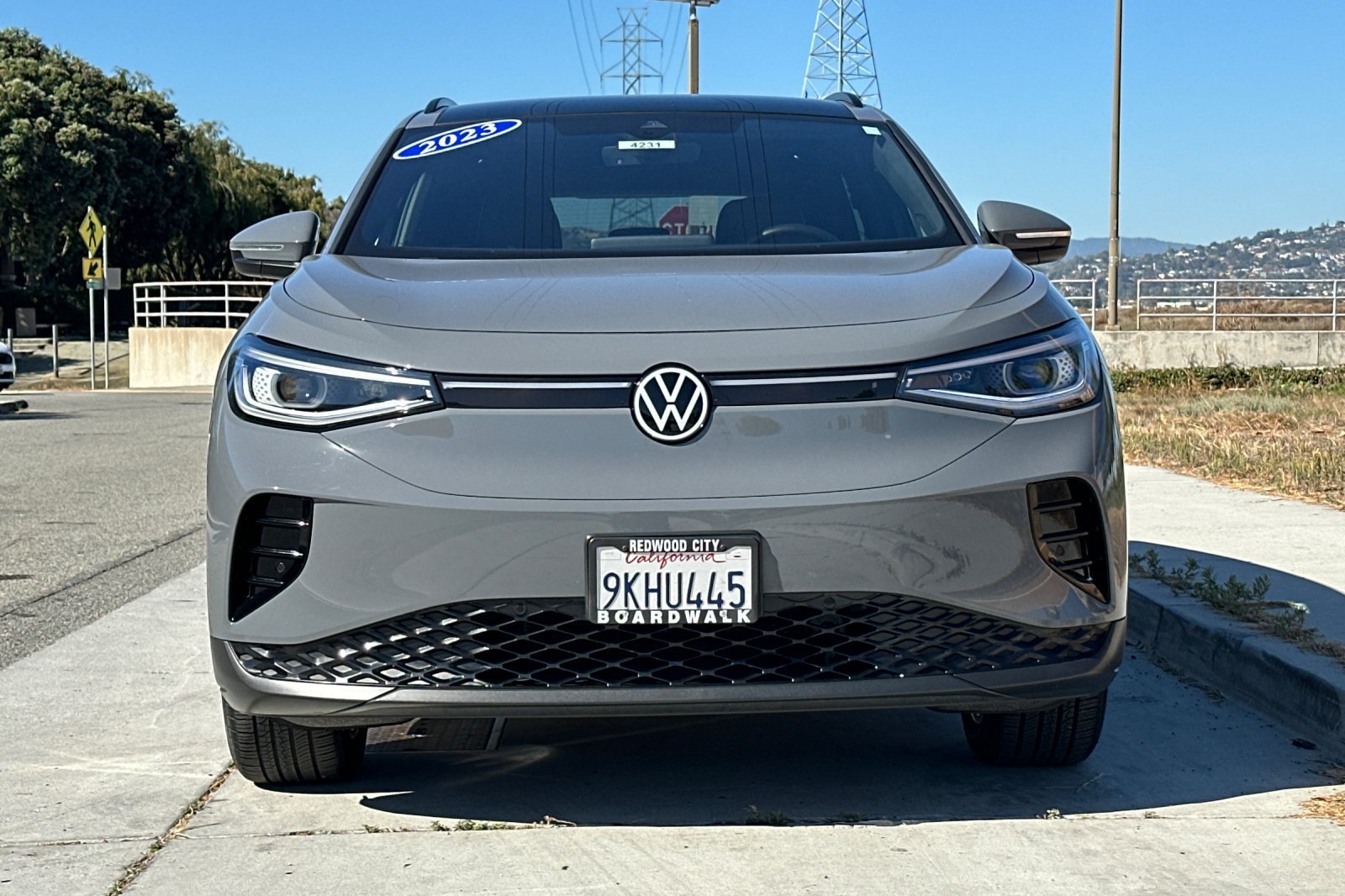 Used 2023 Volkswagen ID.4 Pro S AWD/4WD image 9