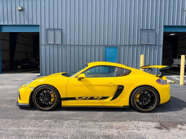 Used 2016 Porsche Cayman GT4 w/ Sport Chrono Package RWD image 87