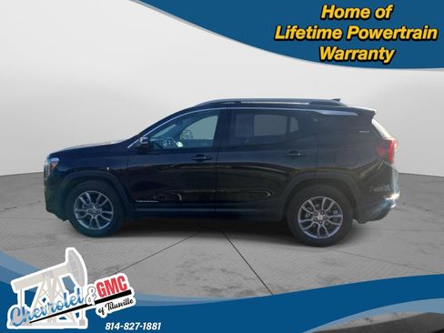 Used 2022 GMC Terrain SLT image 9