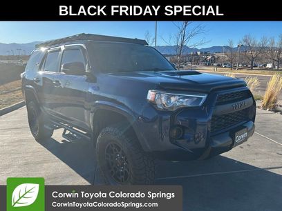 Used 2019 Toyota 4Runner TRD Off-Road Premium