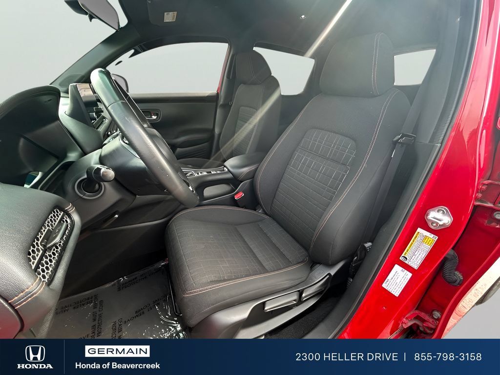 Certified 2024 Honda HR-V Sport image 12