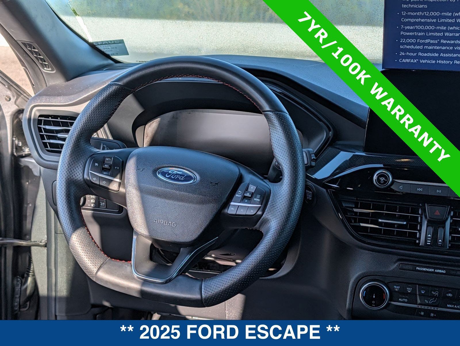 Used 2025 Ford Escape ST-Line FWD image 16