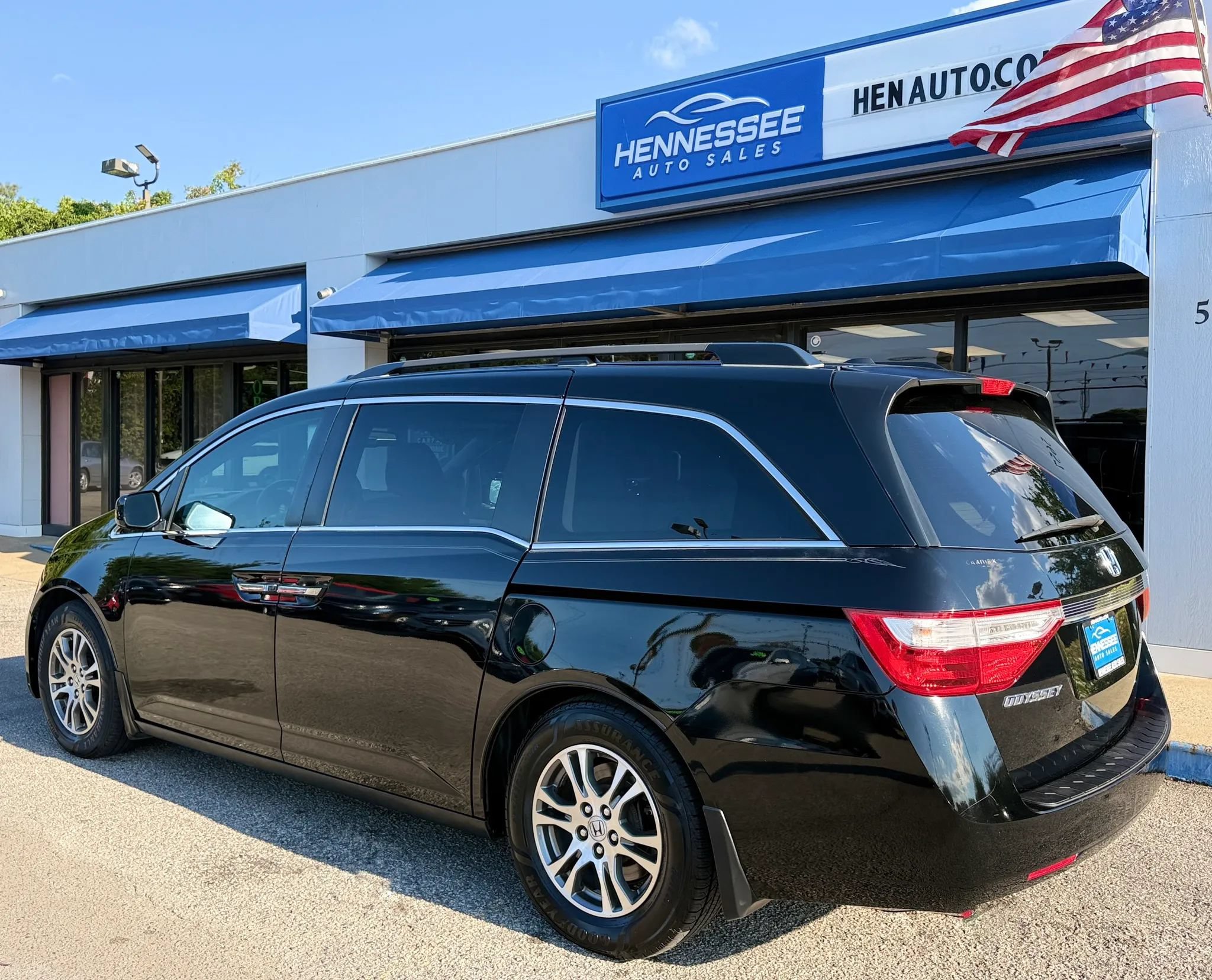 Used 2012 Honda Odyssey EX-L image 19