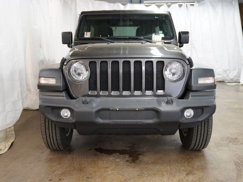 Used 2022 Jeep Wrangler Unlimited Sport AWD/4WD image 10