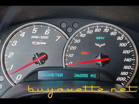 Used 2008 Chevrolet Corvette Z06 w/ Preferred Equipment Group RWD image 14