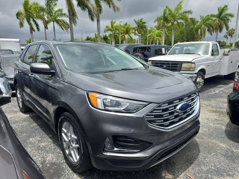 Used 2022 Ford Edge SEL AWD/4WD image 2